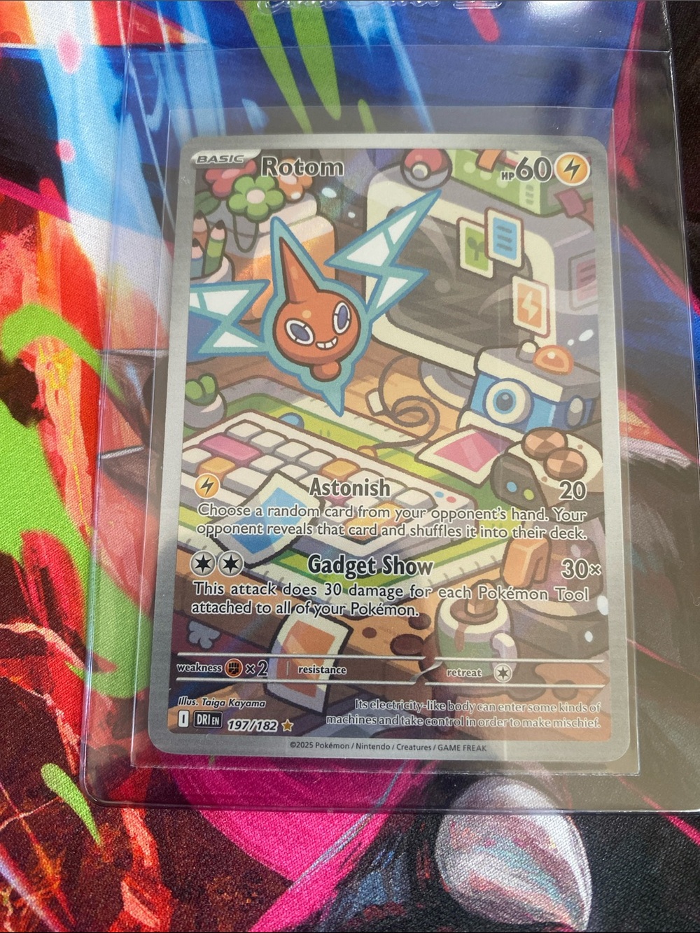 Pokémon- 2 Illustration Rares and 1 Ultra Rare from Destined Rivals - Picture 2 of 5
